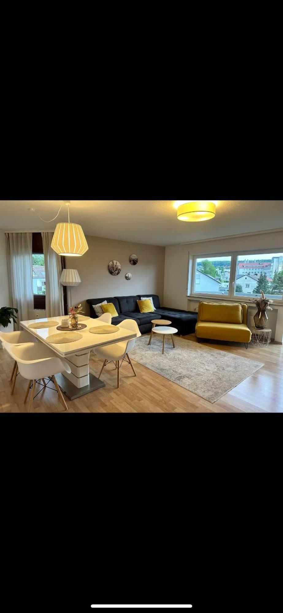 Schoene Grosse Ferienwohnung Basilikablick Stadtnah Ruhig Naehe Bodensee Mit Aussicht Вайнґартен Екстер'єр фото